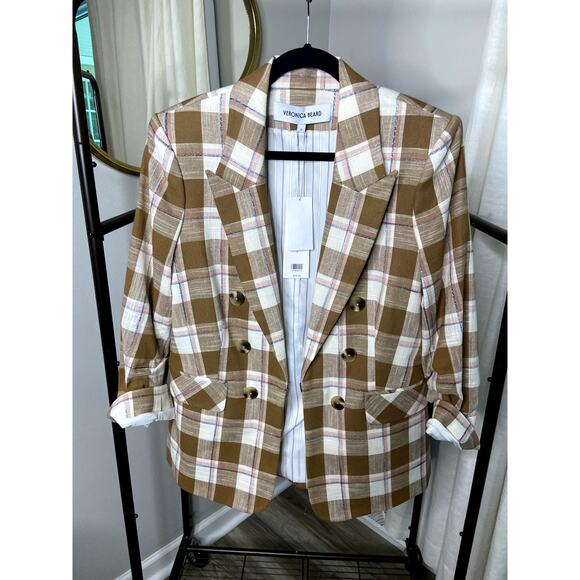 Veronica Beard Beacon Dickey Jacket Blazer size 12 - Picture 3 of 8